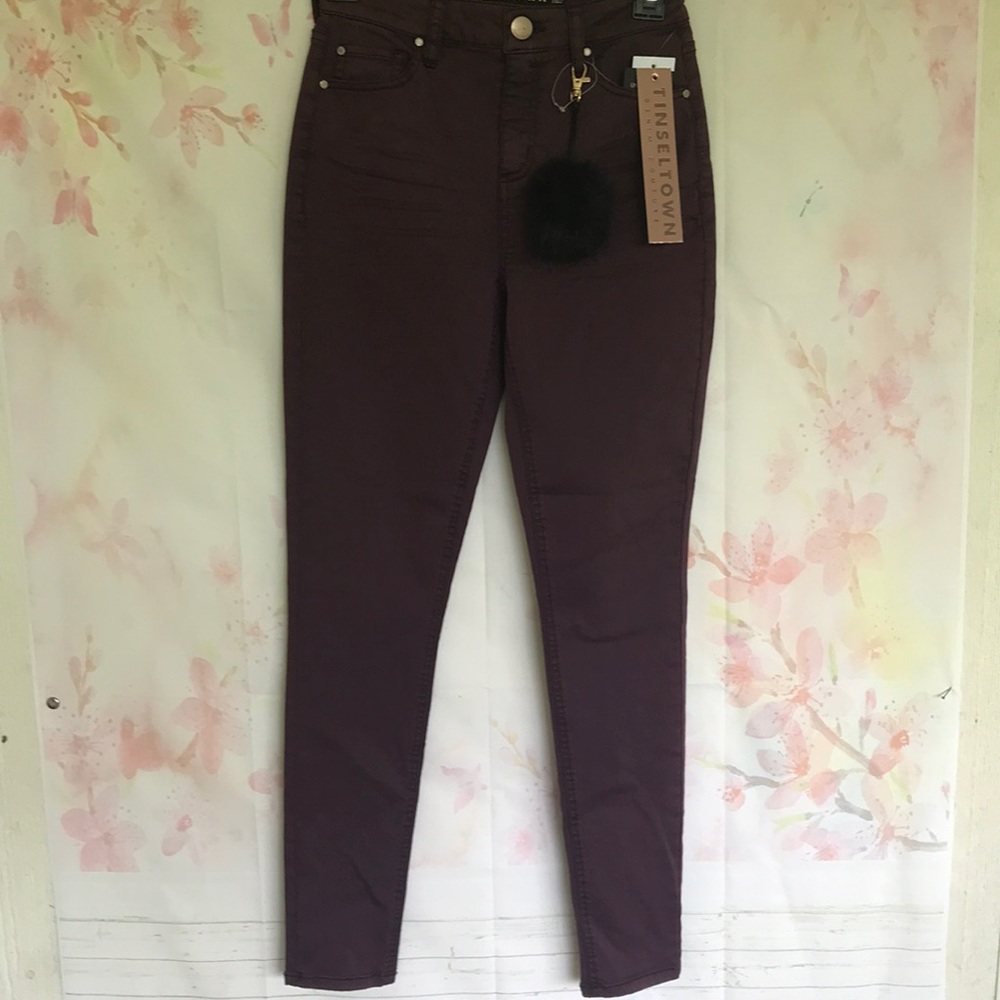 Tinseltown soft stretch high waist skinny jeans